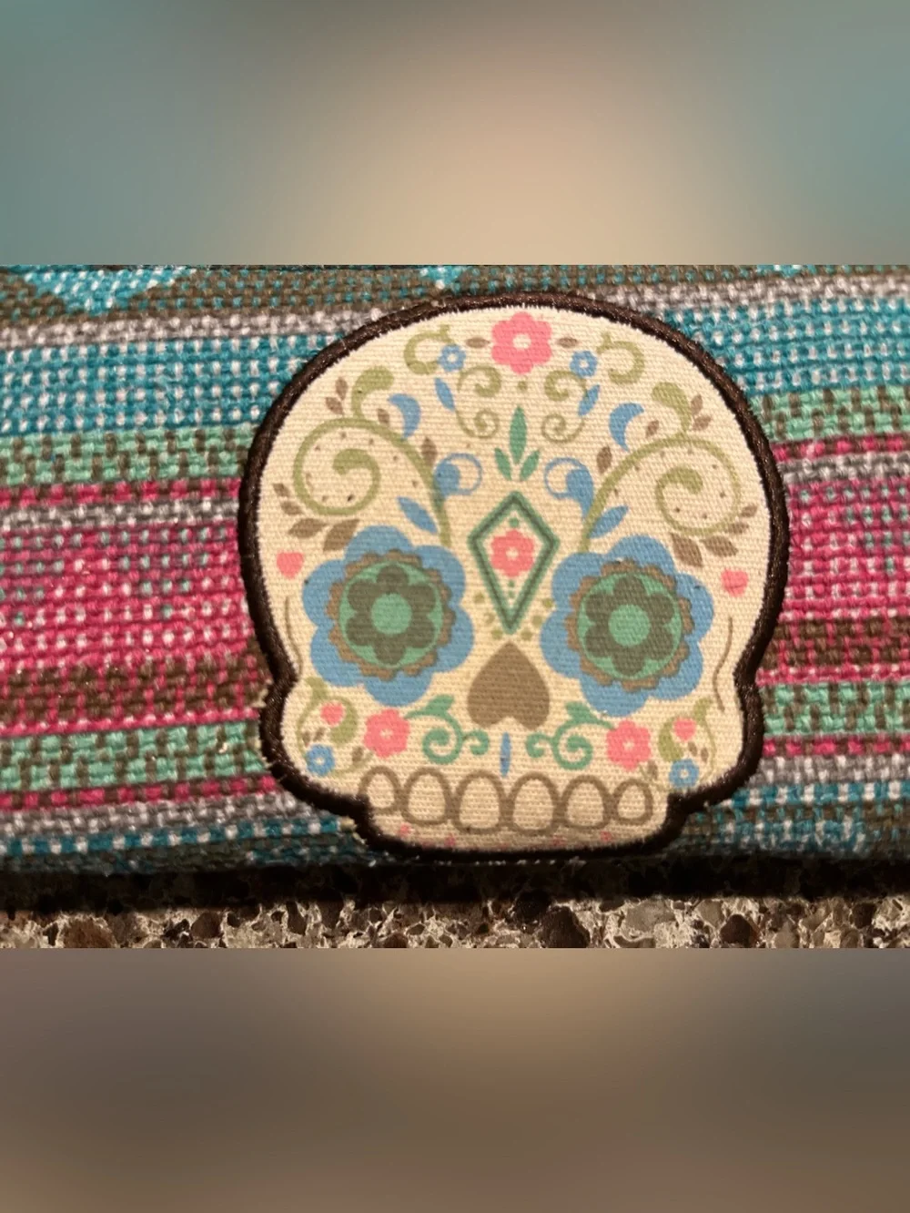 N/A colorful turquoise